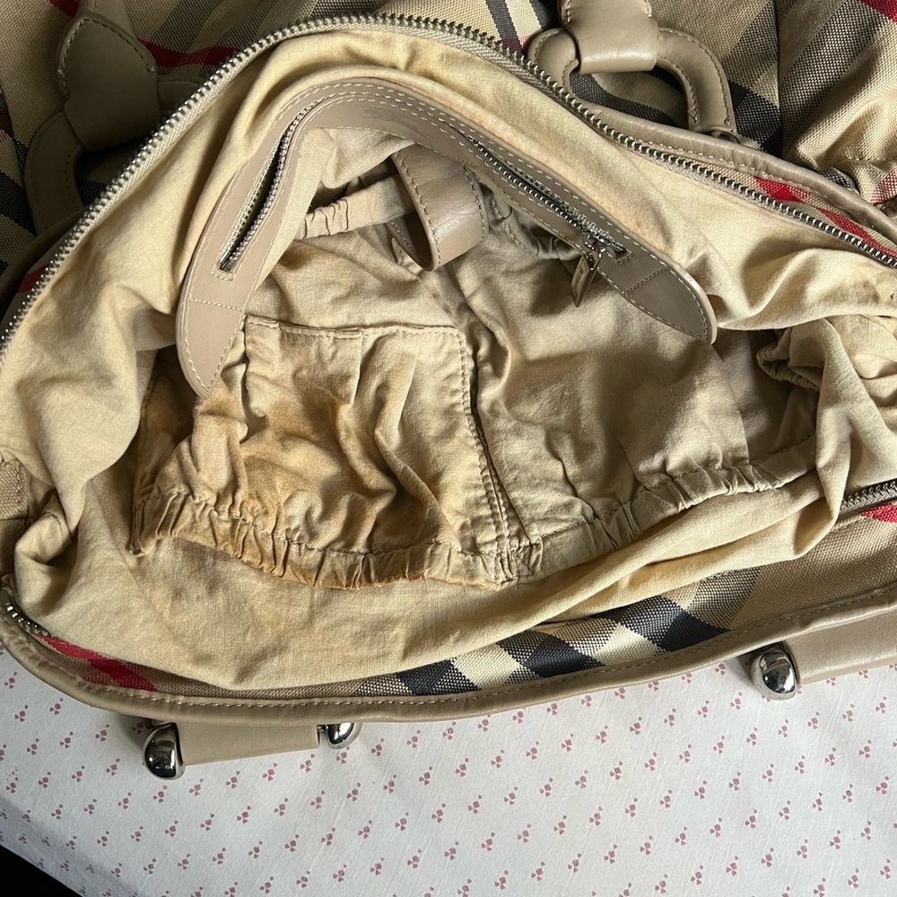 Burberry baby bag - Picture 7 of 7